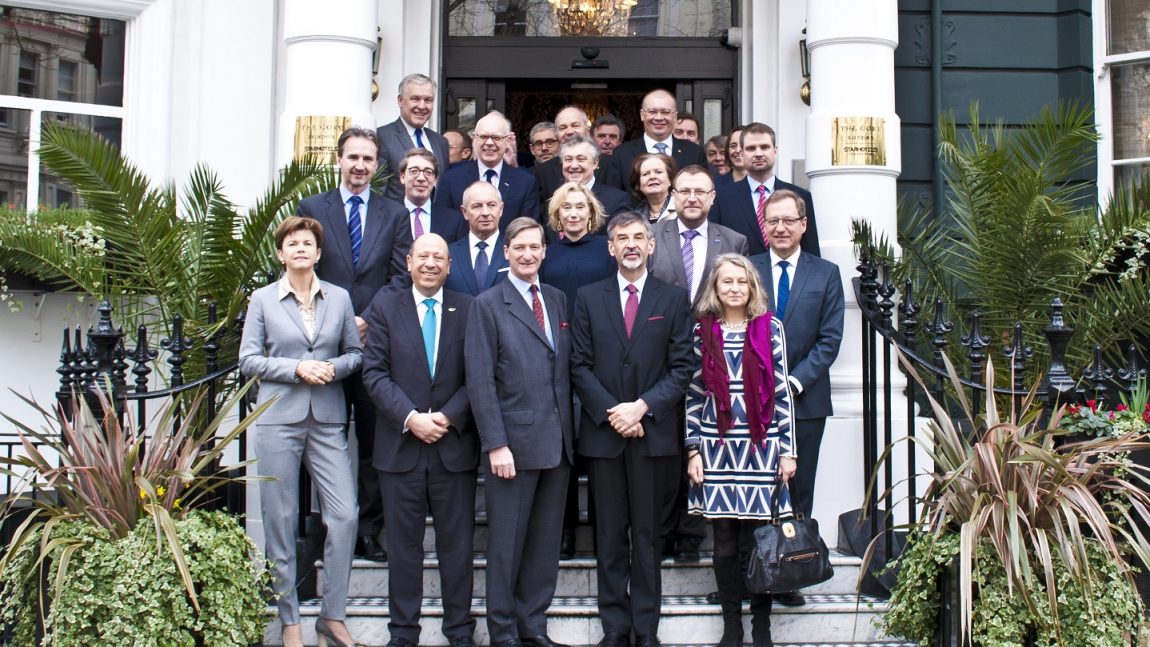 EU Heads of Missions working lunch with the Chair of the Intelligence and Security Committee