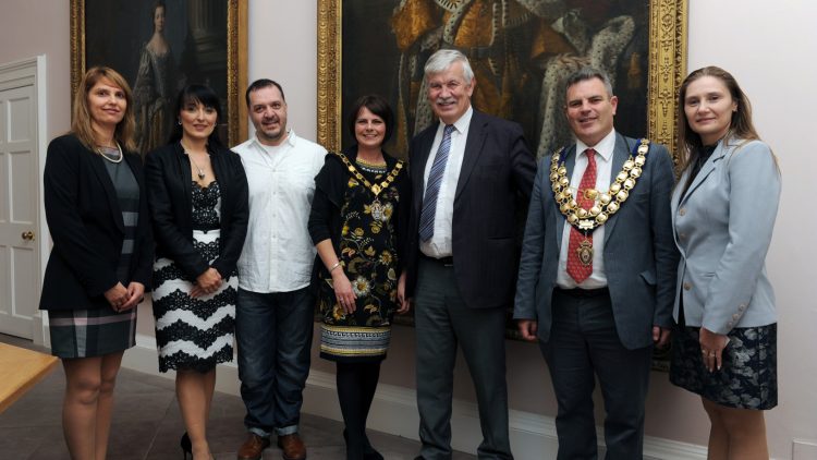 Bulgarian Celebration with Lord Mayor of Armagh