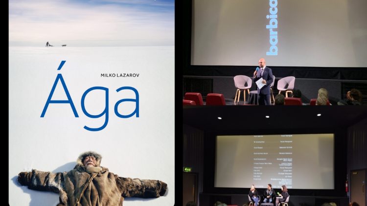 London Premiere of the Bulgarian Film Ága