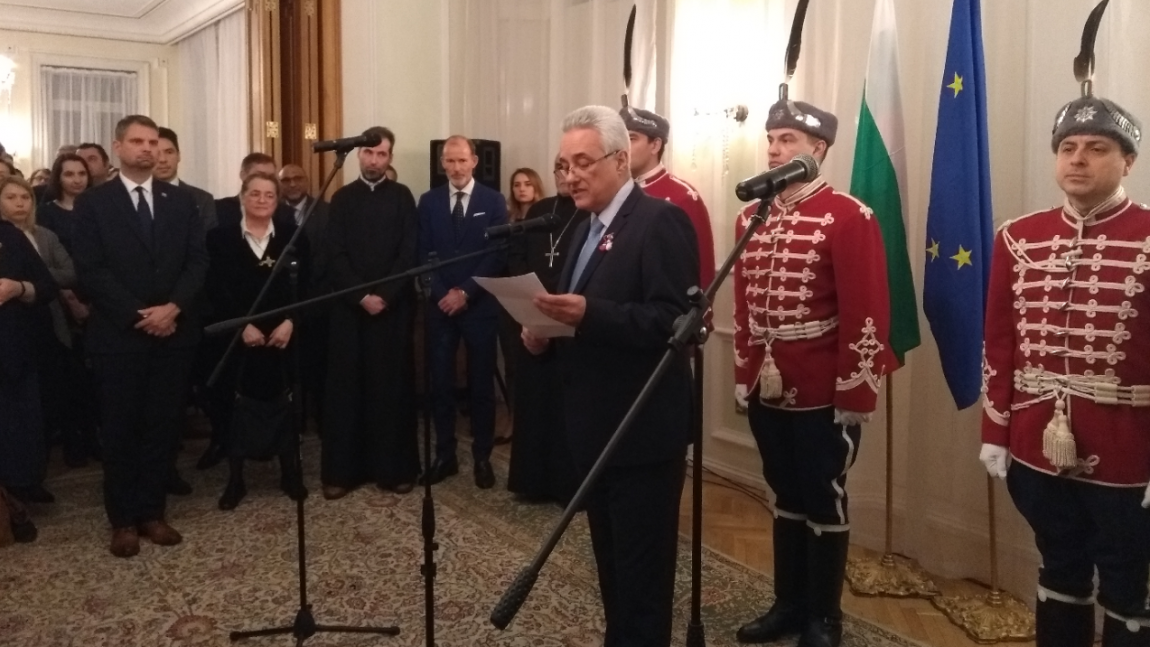 Отбелязване в Лондон на националния празник на България