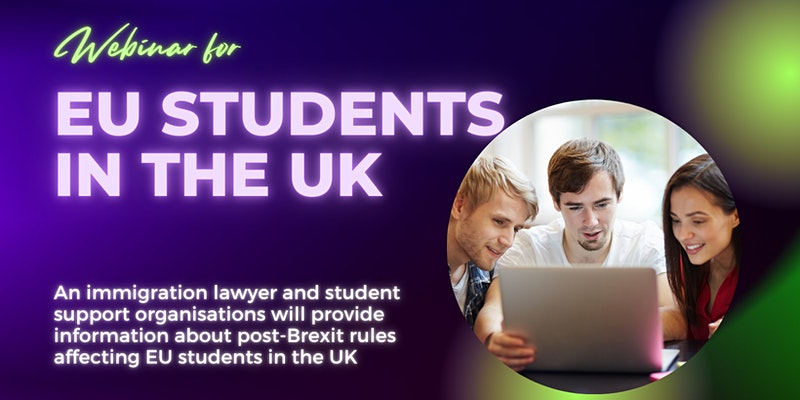 Уебинар за студенти в Обединеното кралство