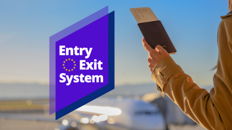 Travel to Europe – New Entry-Exit System (EES)